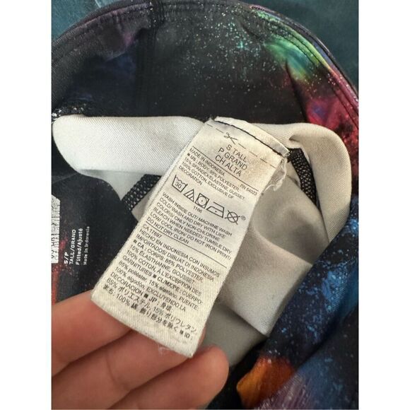 Old navy galaxy work out leggings - Picture 5 of 10